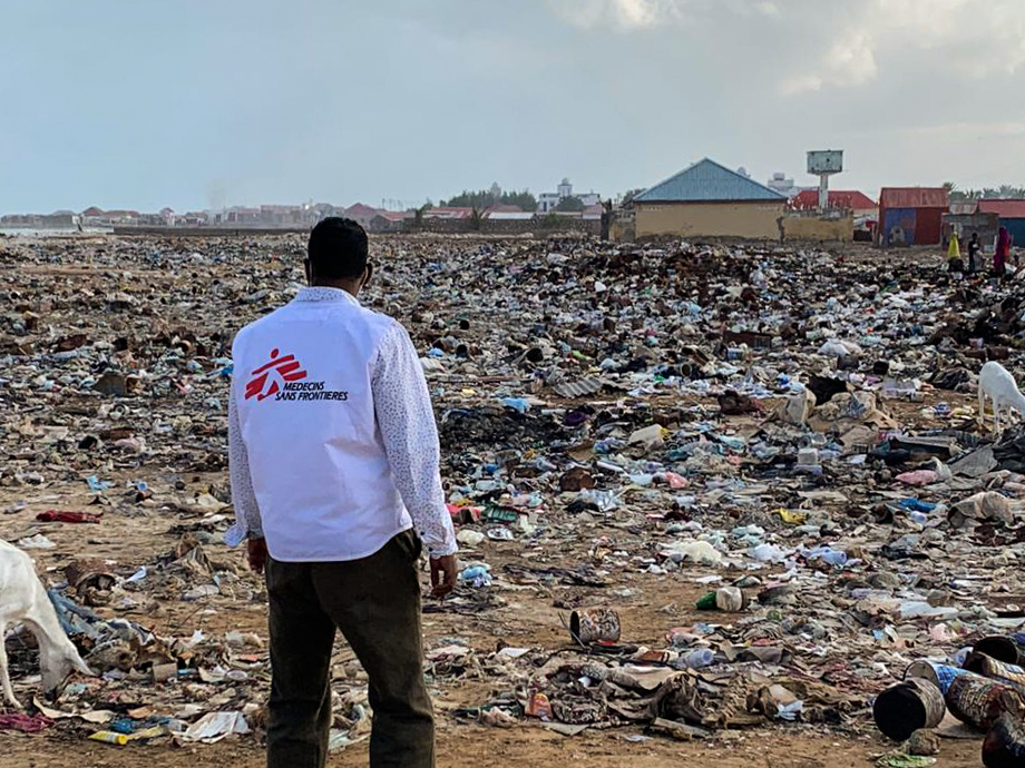 Cyclone Gati on Puntland, Somalia