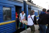 Fourth MSF train referral arrives Lviv