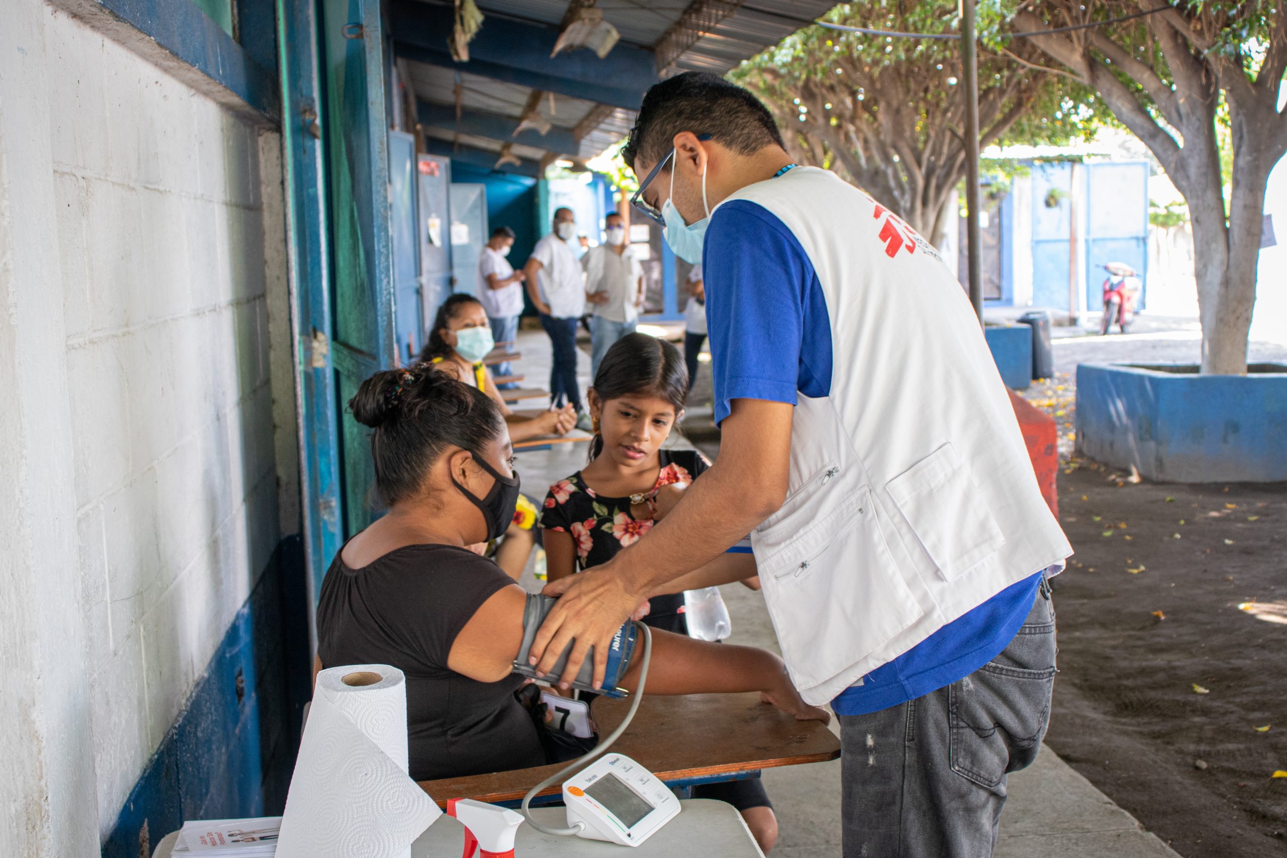 Services are aimed at people exposed to risk factors, such as sugar cane workers and populations living near the plantations.