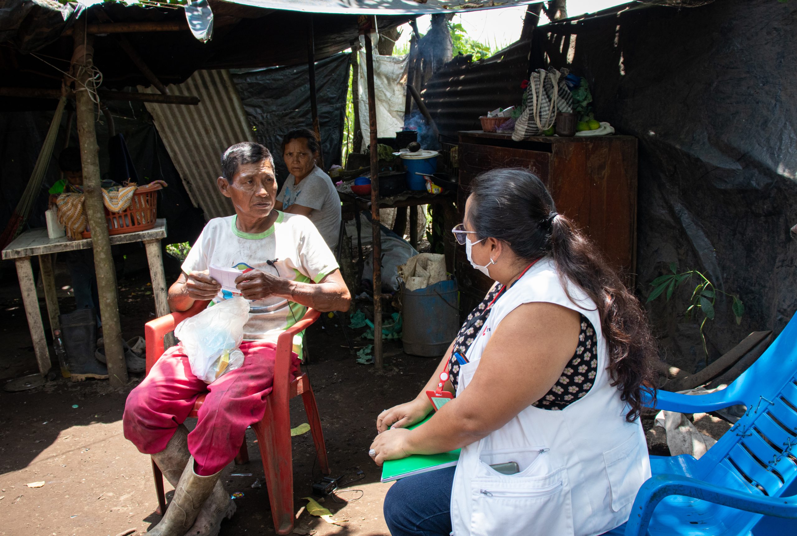 Additonally, MSF offers mental health support for patients and community members.