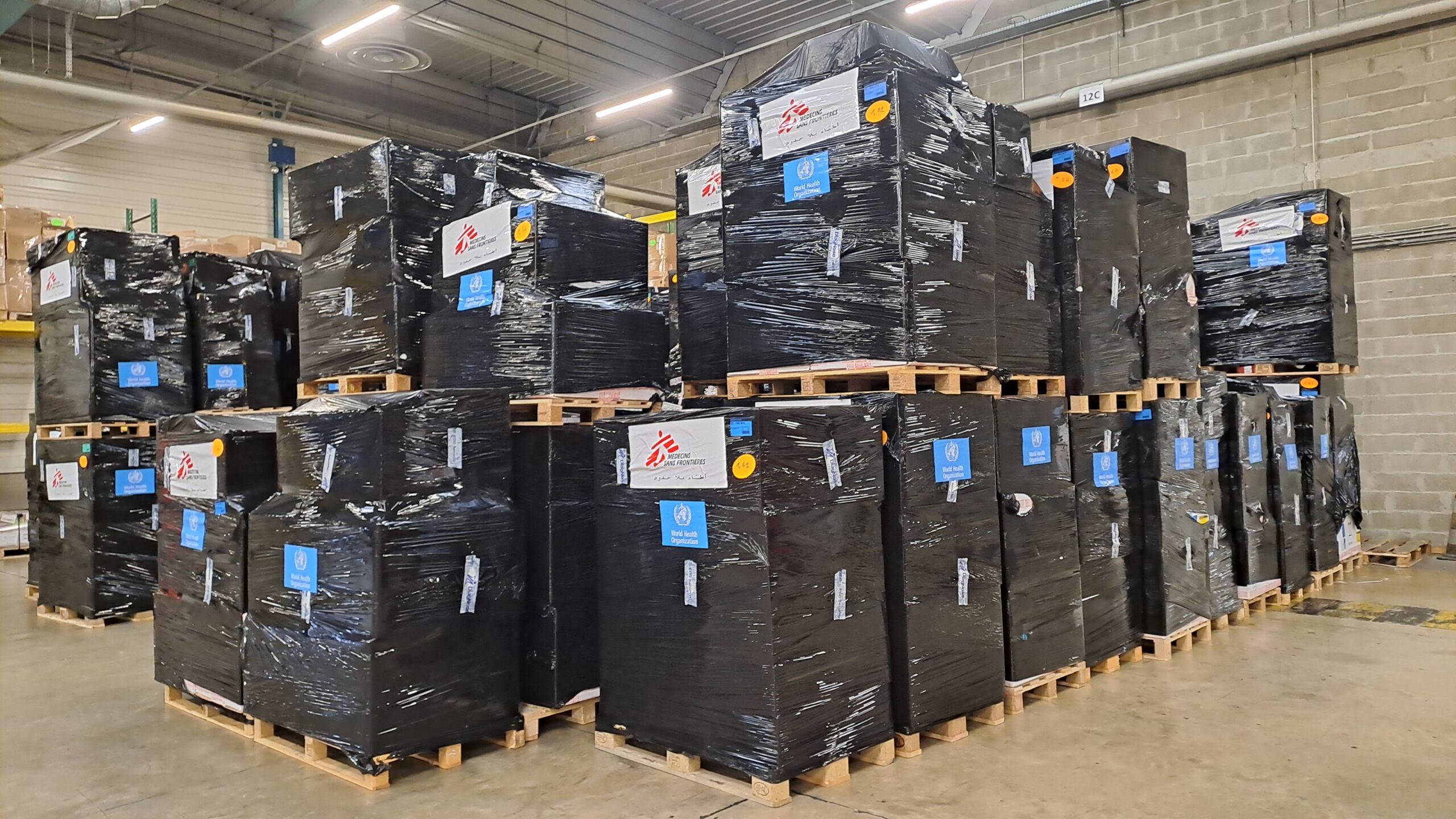 MSF sends supplies to Egypt to support emergency medical response in Gaza