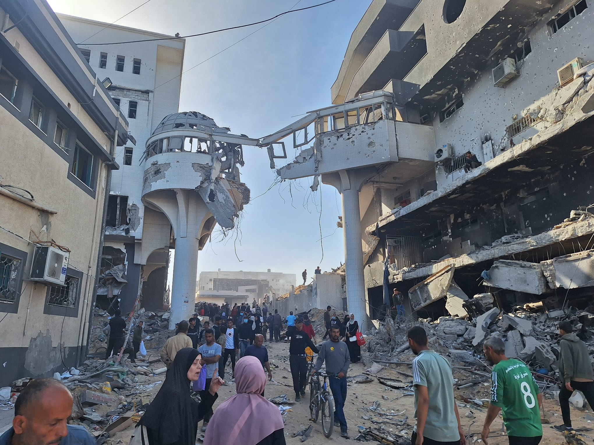 Gaza: Israeli forces leave Al-Shifa Hospital in ruins