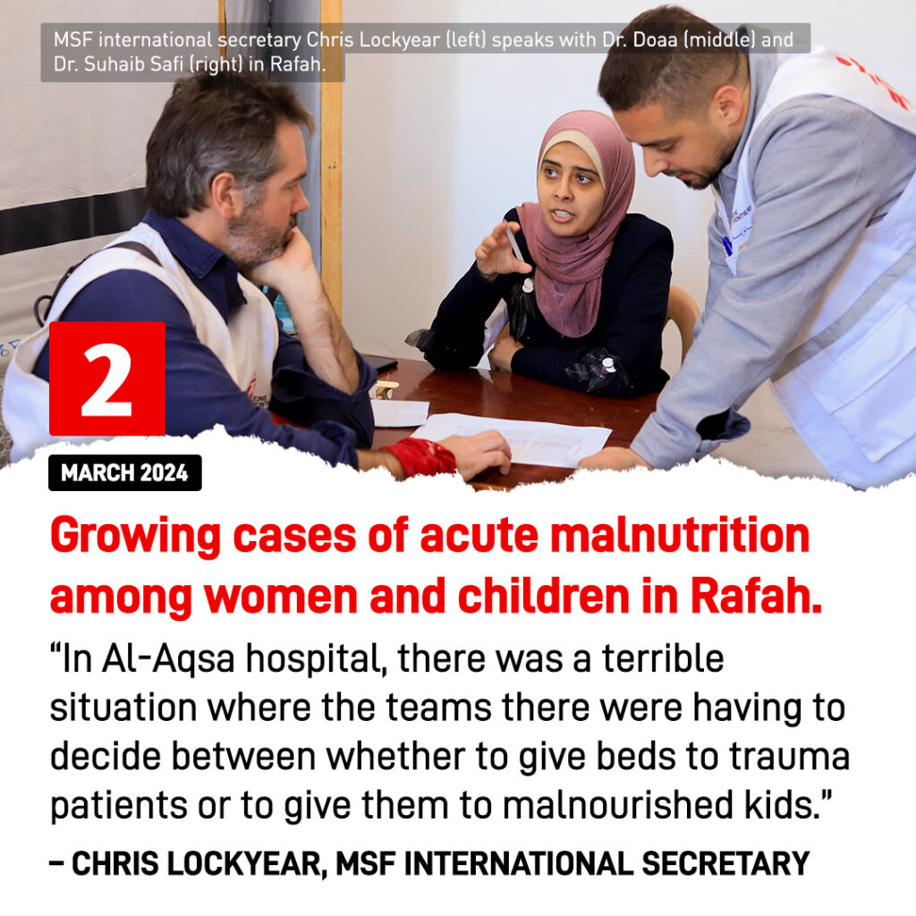 Four direct MSF experiences that make us deeply concerned about the ...