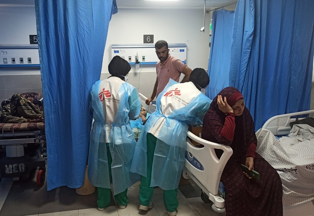 Your questions about our work in Gaza, answered | Doctors Without Borders / Médecins Sans Frontières (MSF ... Your questions about our work in Gaza, answered | Doctors Without Borders / Médecins Sans Frontières (MSF ...