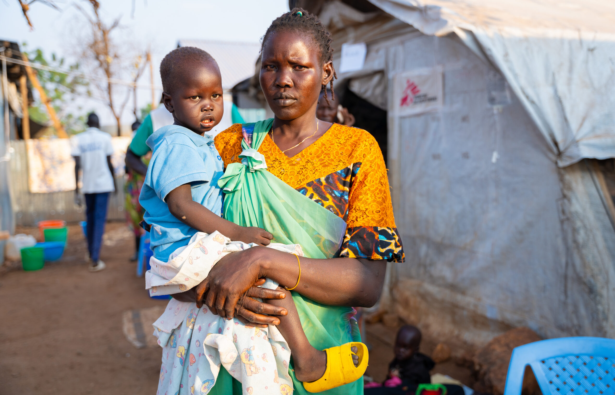 The first 100 days of a growing global health and humanitarian emergency The first 100 days of a growing global health and humanitarian emergency