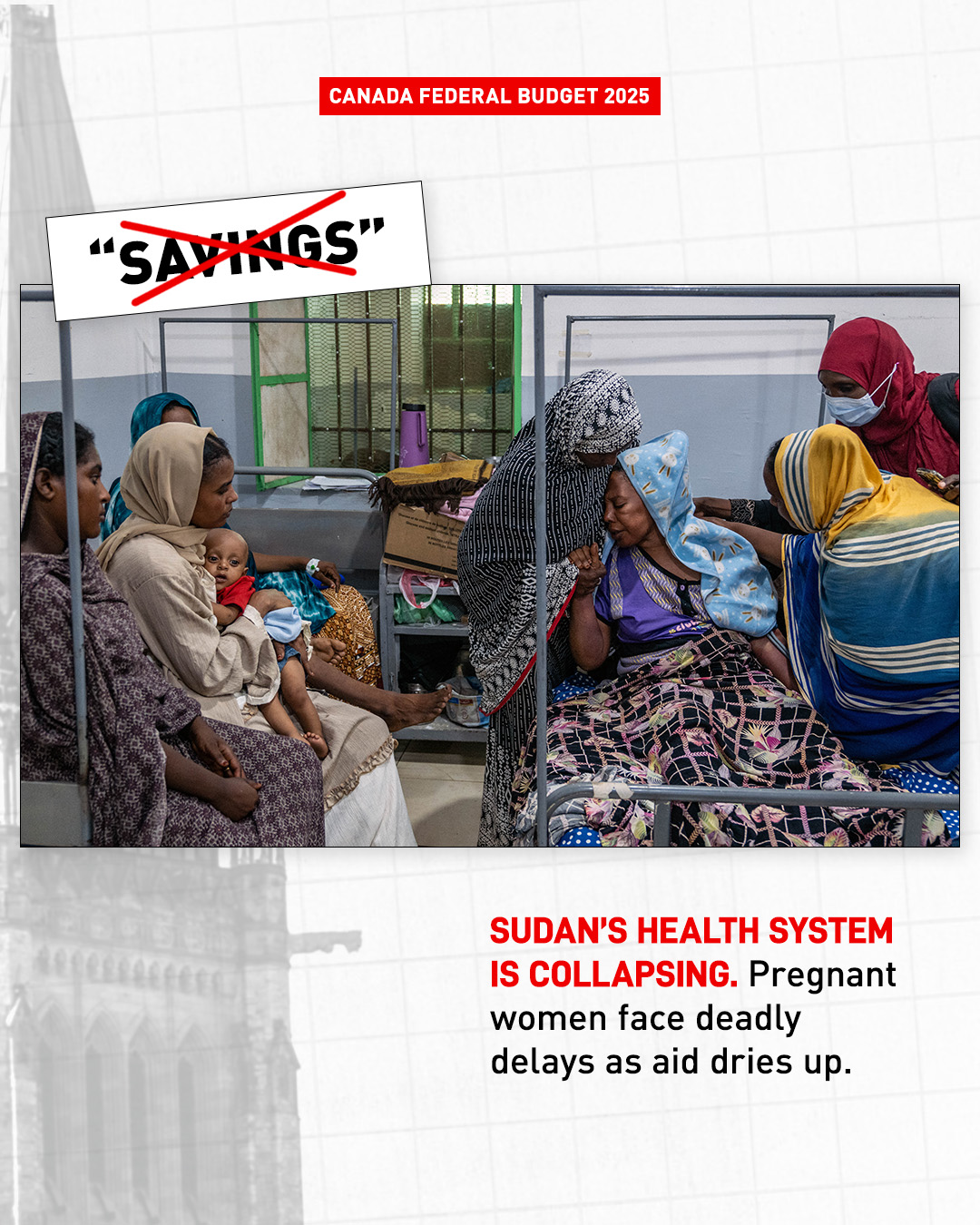 Sudan health system collapsing