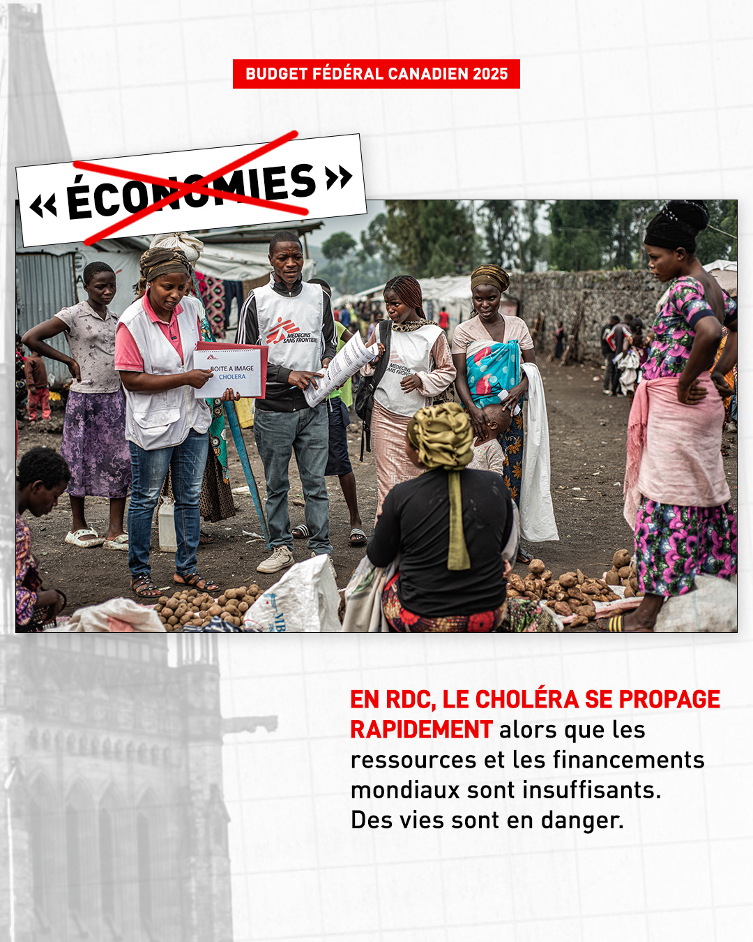 DRC cholera crisis