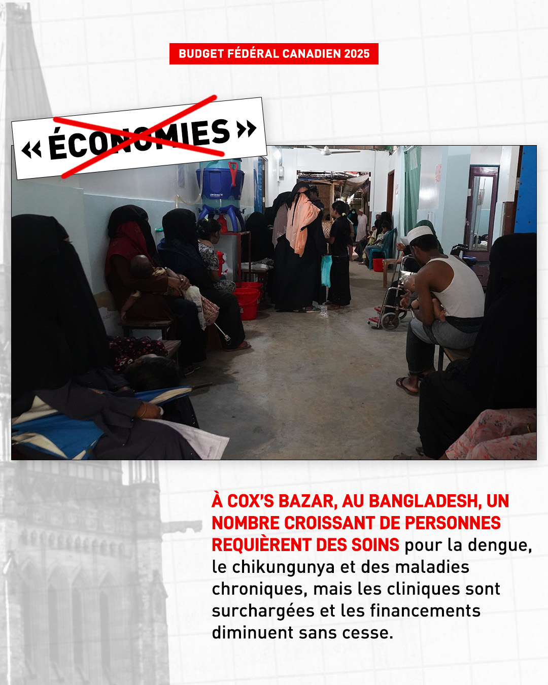 Bangladesh health crisis