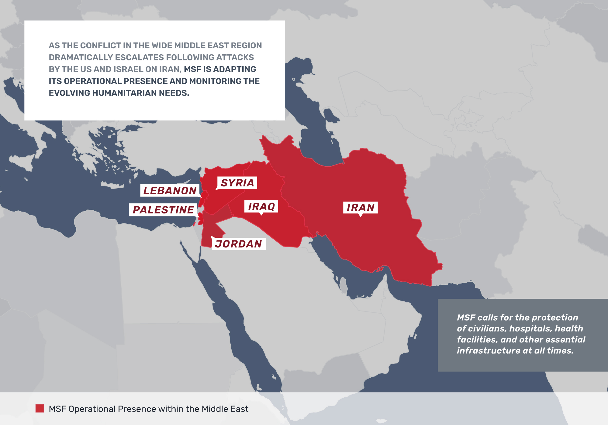 Middle East crisis: What is MSF doing and how to help?| Doctors Without ...